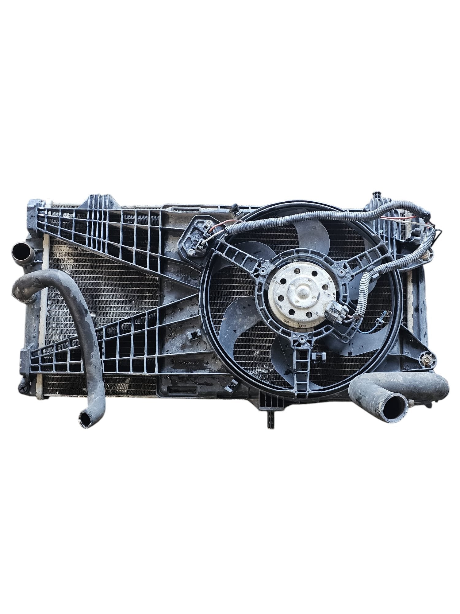 Radiatore / Elettroventola Lancia Ypsilon II Cod:851600600 1.3 Diesel (2003-2011)