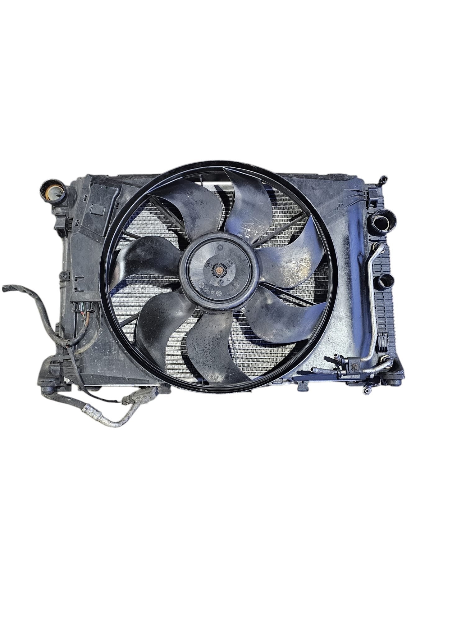 Radiatore / Elettroventola Mercedes GLK X204 Cod:A2045000193 2.2 Diesel (2008-2015)