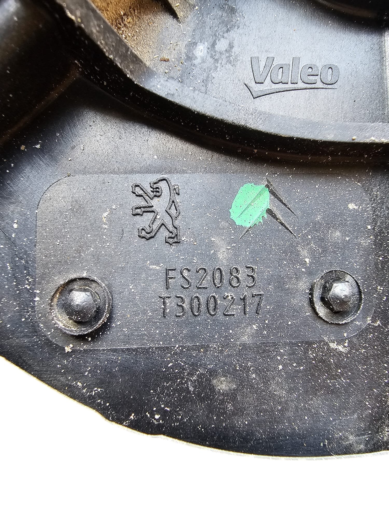 Radiatore / Elettroventola Peugeot 2008 I Cod:FS2083T300217 1.6 Diesel (2013-2019)