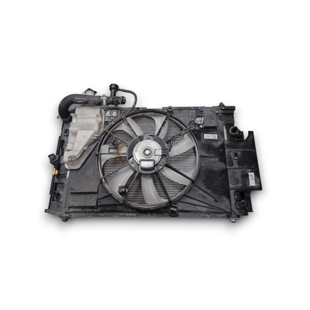 Radiatore + elettroventola toyota yaris c 1.5 hybrid cod: 160400m090 (2011-2019)