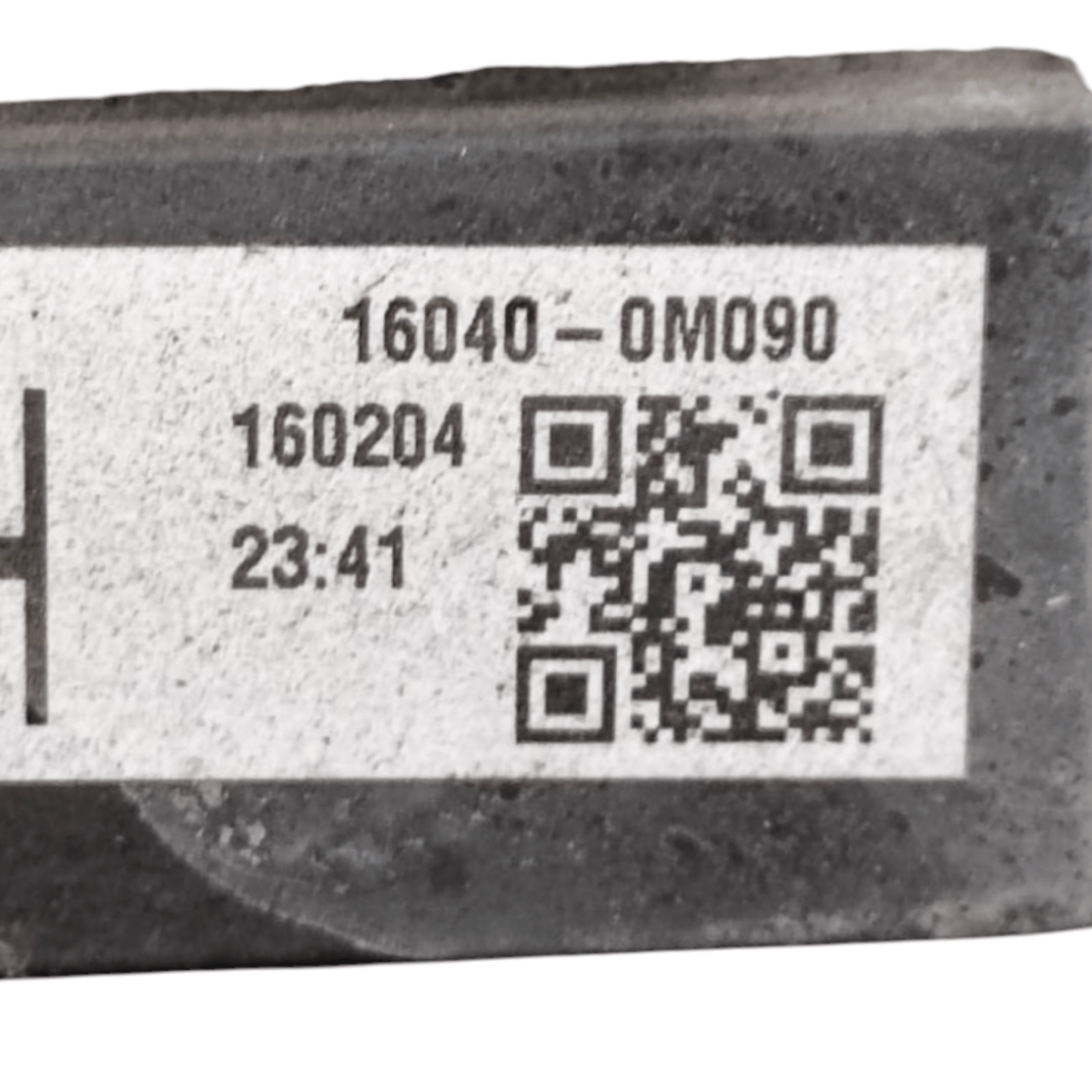 Radiatore + elettroventola toyota yaris c 1.5 hybrid cod: 160400m090 (2011-2019)