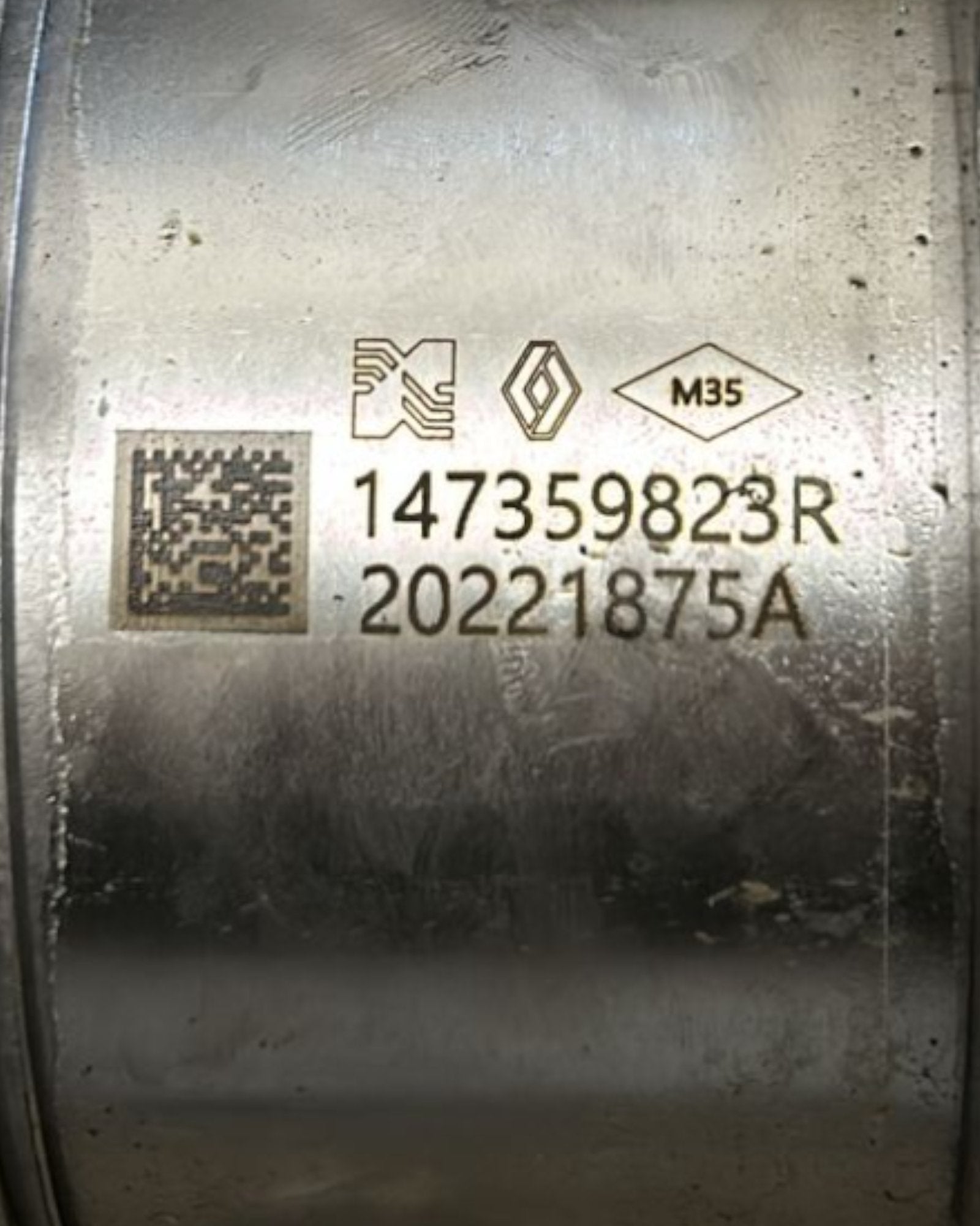 Radiatore Gas Di Scarico Renault Megane IV 1.5 Diesel cod.147359823R (2015 > )