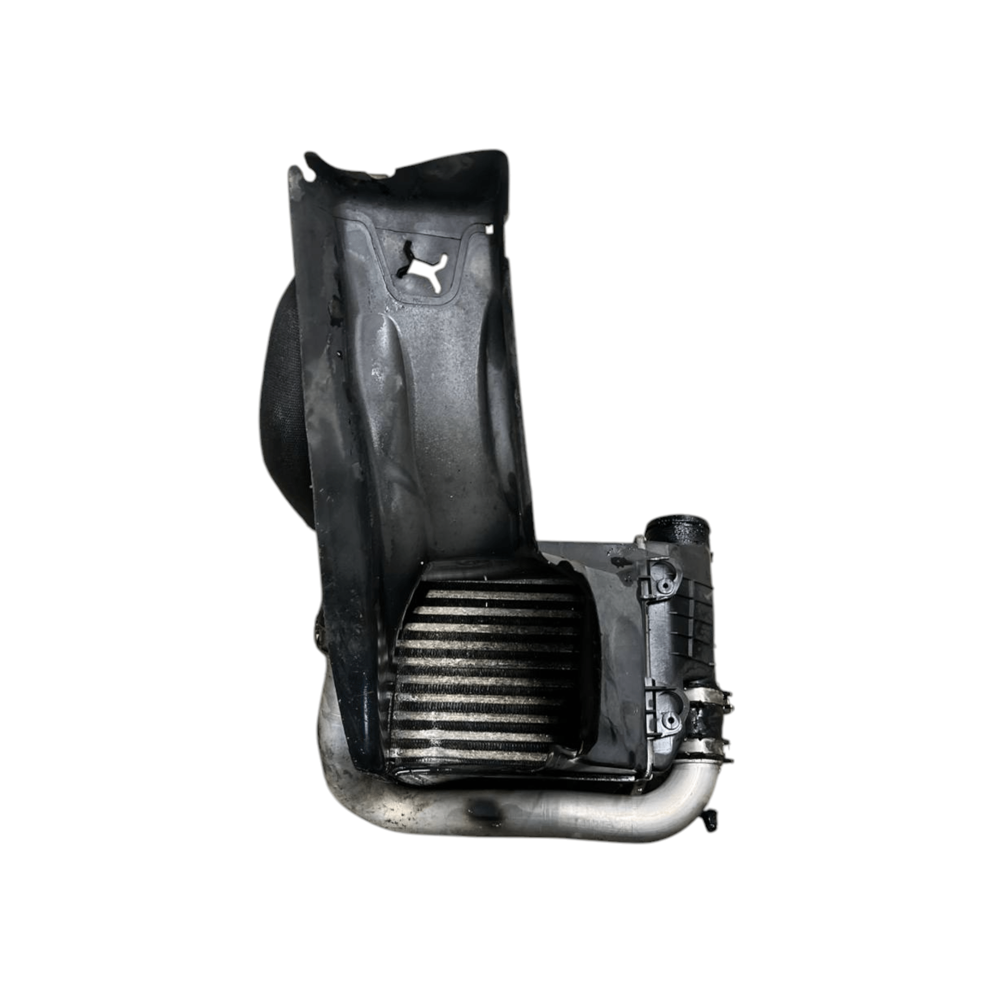 Radiatore intercooler anteriore sinistro Audi A6 C6 / 4F 3.0 diesel cod.4F0145805AF (2004-2012)