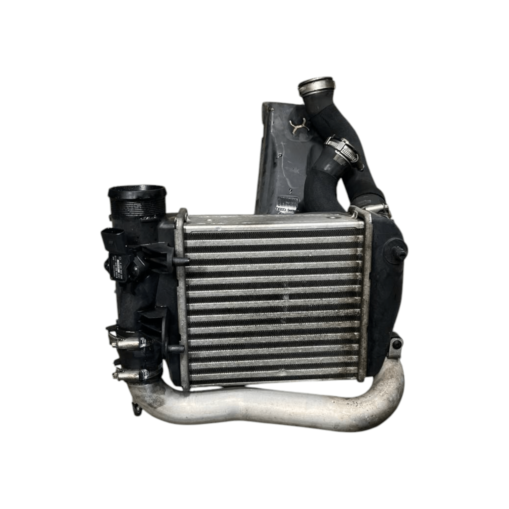 Radiatore intercooler anteriore sinistro Audi A6 C6 / 4F 3.0 diesel cod.4F0145805AF (2004-2012)