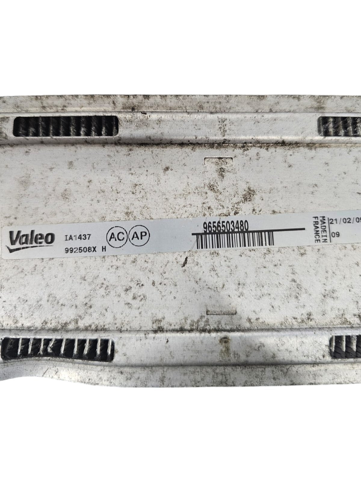 Radiatore Intercooler Peugeot 308 1.6 Diesel (2007-2014) Cod:9656503480