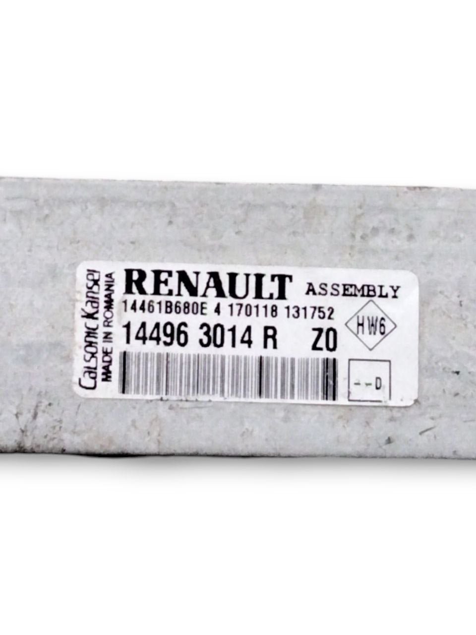 Radiatore / Intercooler Renault Captur / Clio IV 0.9 (2013-2019)cod.144963014R