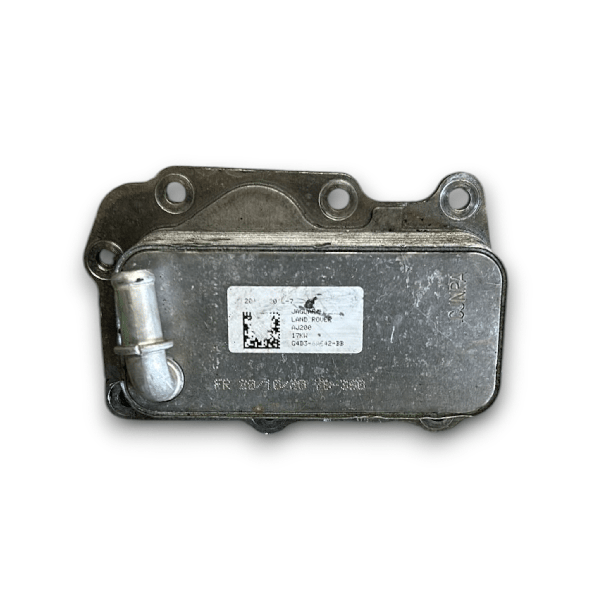 Radiatore Olio Jaguar F-Pace 2.0 Diesel cod:G4D3-6A642-BB (2016 >)