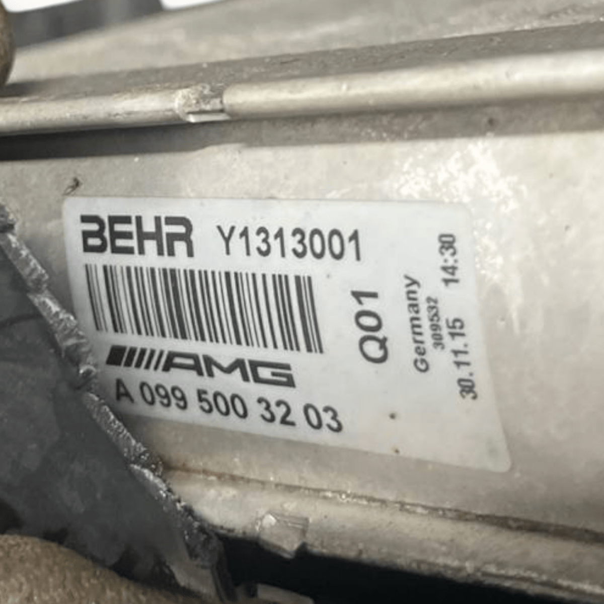 Radiatore Raffreddamento Mercedes - Benz Classe A W176 A45 (2012 al 2018) cod: A0995003203