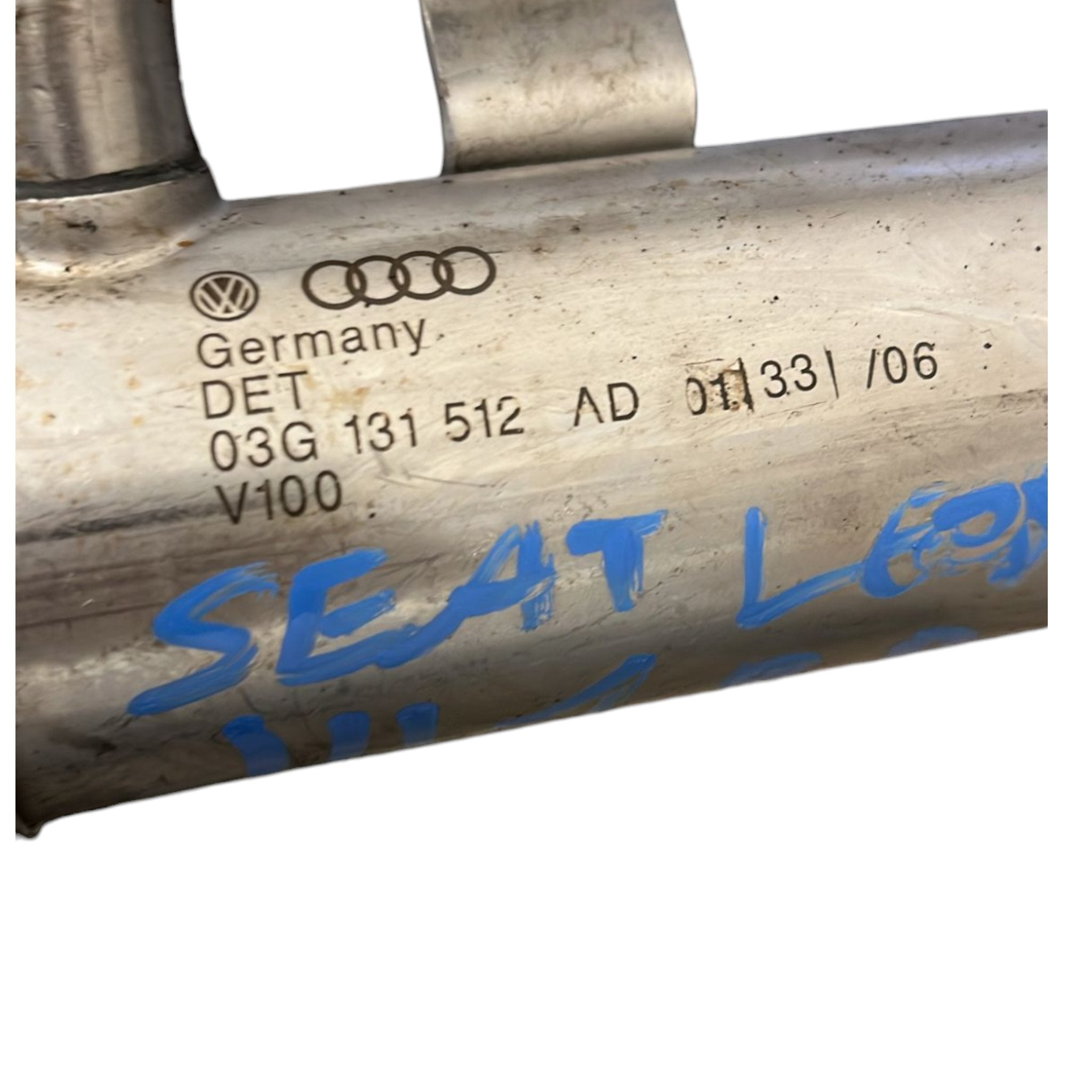 Radiatore Scarico Gas Seat Leon III cod:03G131512AD 1.9 Diesel (2013 > 2019) Valvola EGR