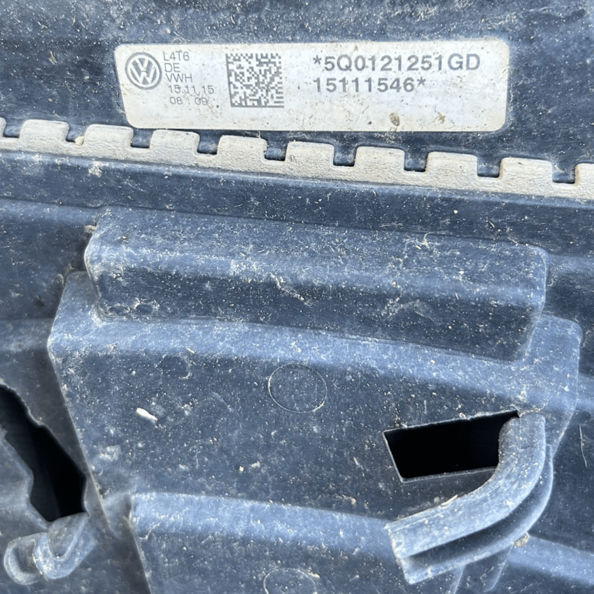 Radiatore Seat Leon 2.0 Diesel cod:5Q0121251GD (2013 > 2019)