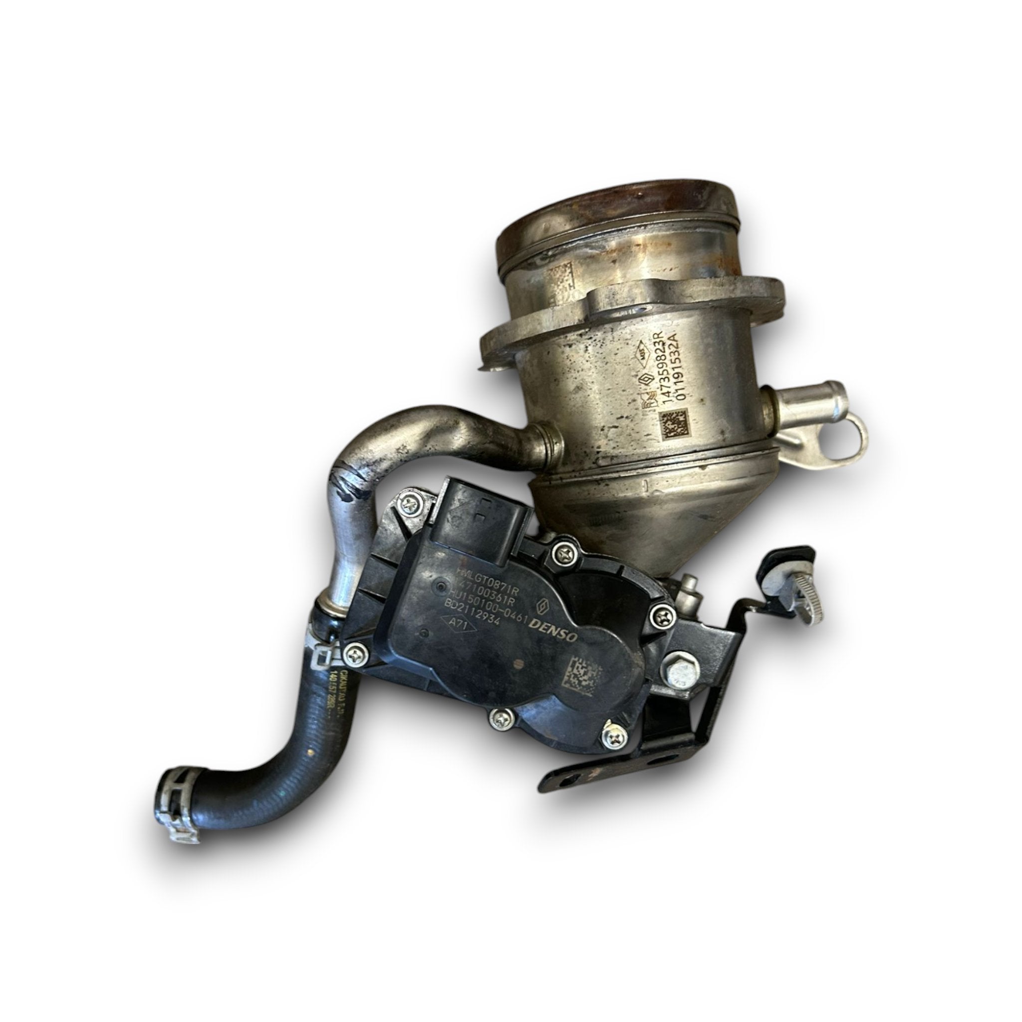 Radiatore / Valvola EGR Gas Di Scarico Nissan Qashqai (J11) cod.147359823R 1.5 Diesel (2014 > 2021)