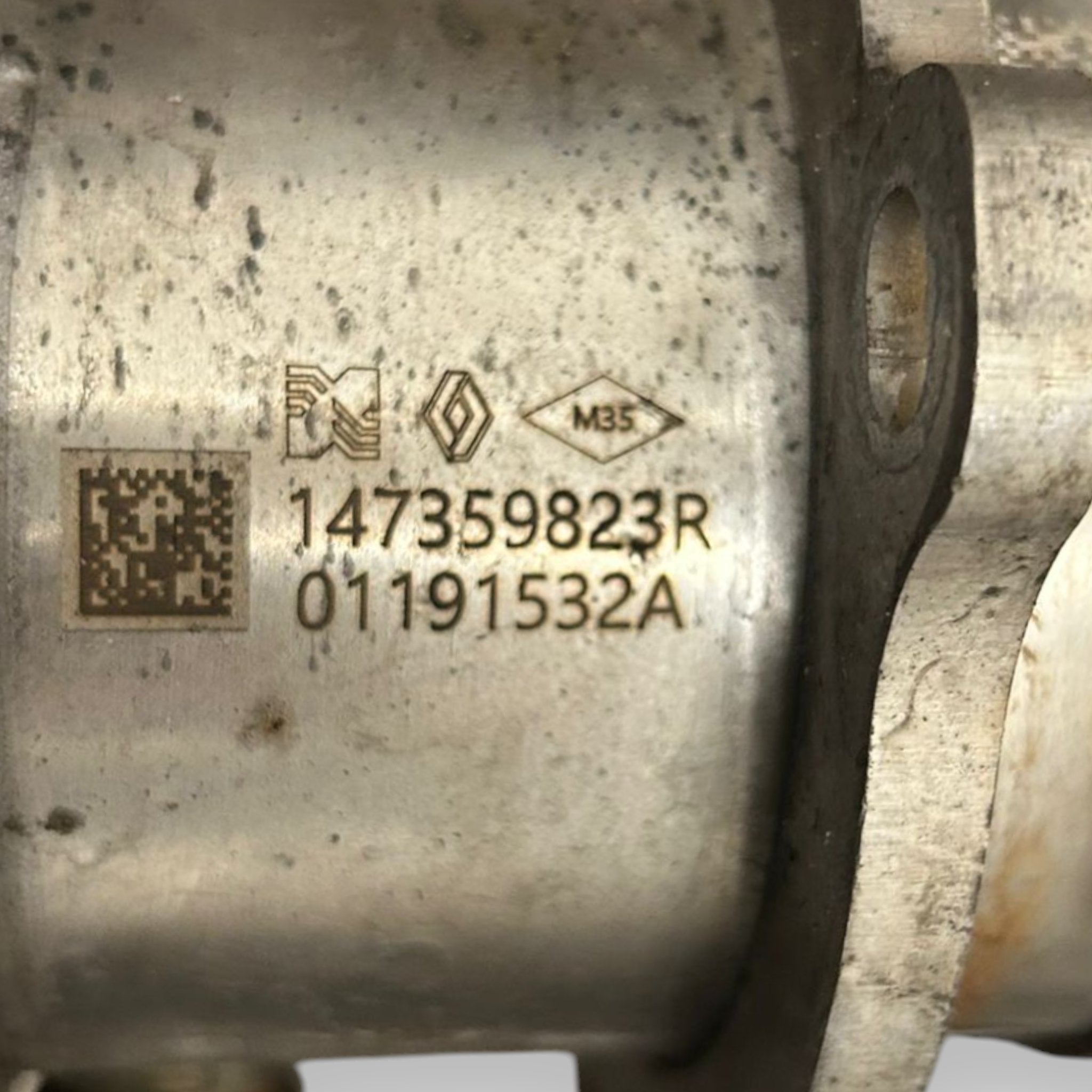 Radiatore / Valvola EGR Gas Di Scarico Nissan Qashqai (J11) cod.147359823R 1.5 Diesel (2014 > 2021)