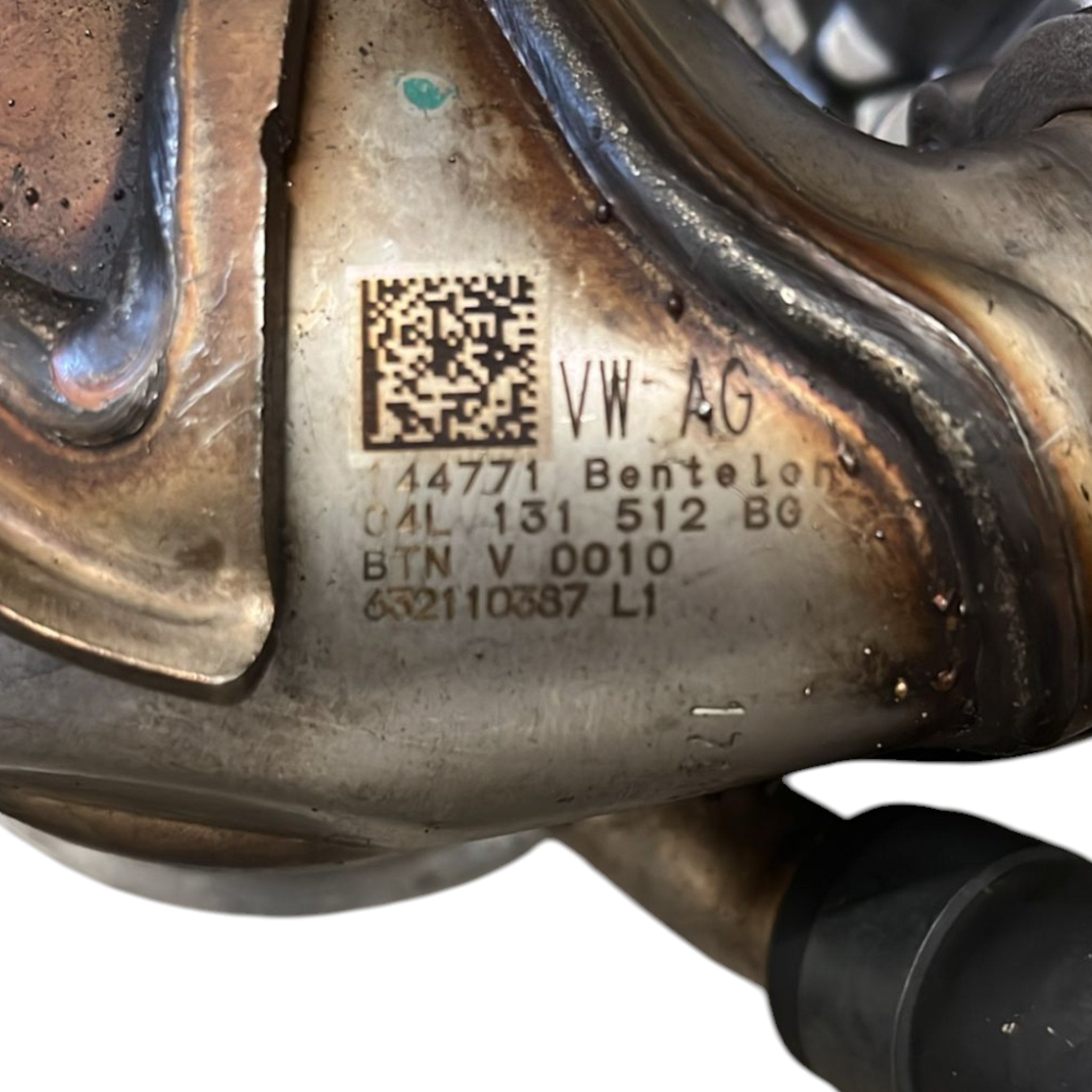 Radiatore / Valvola EGR Volkswagen Golf VII 1.6 Diesel cod:04L131512BG (2012 > 2019)