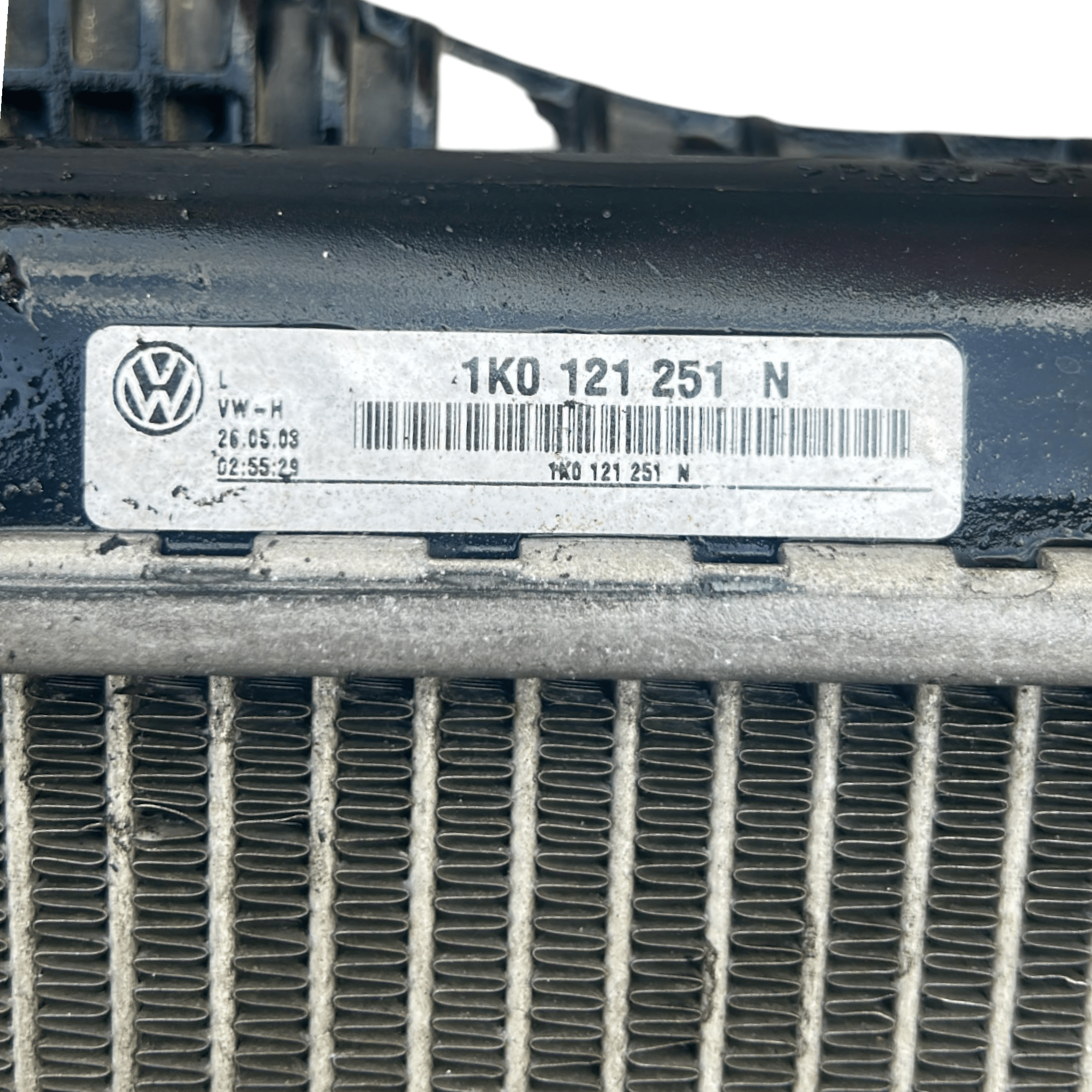 Radiatore Volkswagen Golf V 2.0 Diesel COD: 1K0121251N (2003-2008)