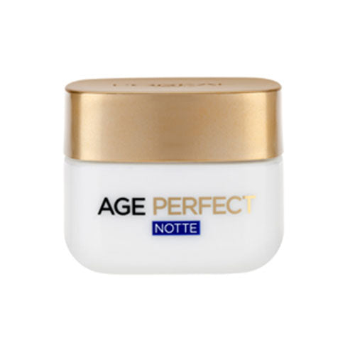L'OREAL AGE PERFECT TRATTAMENTO RE-IDRATANTE NOTTE 50 ML - BIBA-RICAMBI