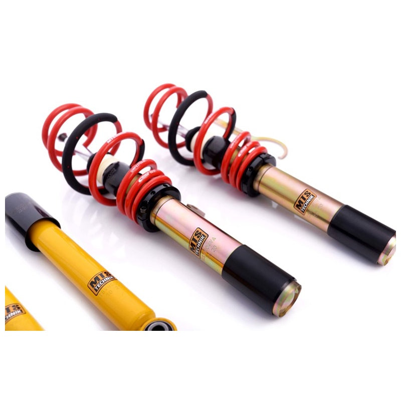 Assetto Sportivo Regolabile A Ghiera Compatibile Per Seat Leon II (1P1) dal 2005> BIBA-RICAMBI