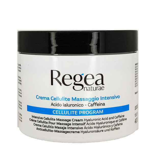 REGEA CREMA CELLULITE MASSAGGIO ACIDO IALURONICO-CAFFEINA 400 ML - BIBA-RICAMBI