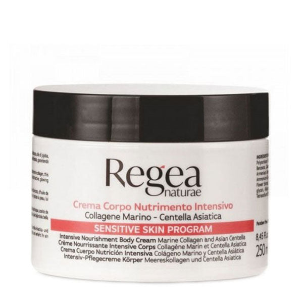 REGEA CREMA CORPO NUTRIENTE COLLAGENE SENSITIVE SKIN 250ML - BIBA-RICAMBI