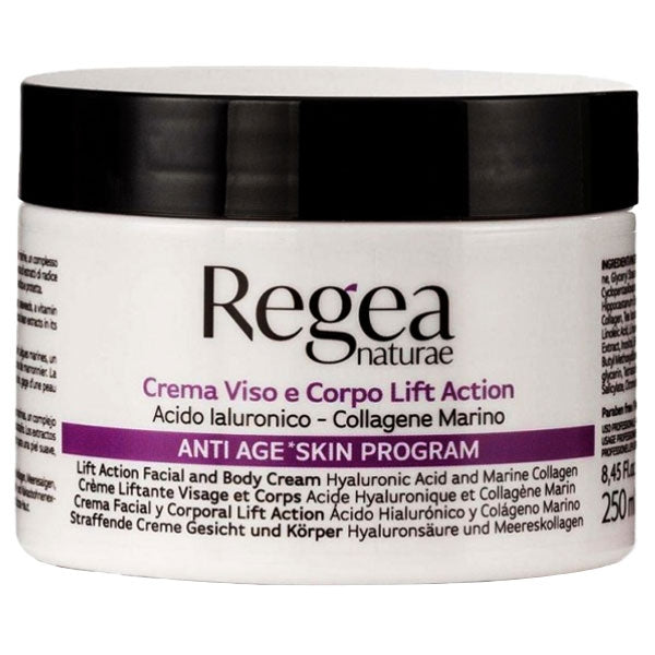 REGEA CREMA VISO E CORPO LIFT ACTION ANTI-AGE 250 ML - BIBA-RICAMBI
