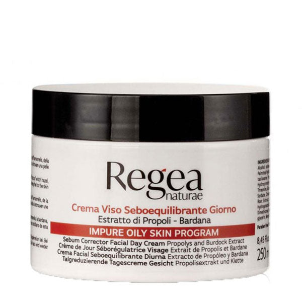 REGEA CREMA VISO SEBOEQUILIBRANTE GIORNO IMPURE OILY SKIN 250ML - BIBA-RICAMBI