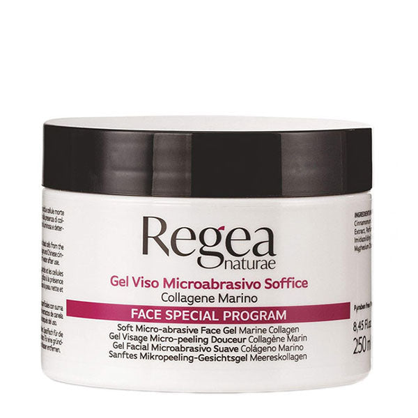 REGEA CREMA VISO ABRASIVA SBIANCANTE MINERALI PURI 250 ML - BIBA-RICAMBI