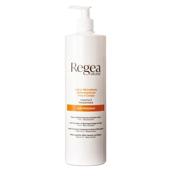REGEA LATTE ATTIVATORE ABBRONZATURA 900 ML - BIBA-RICAMBI