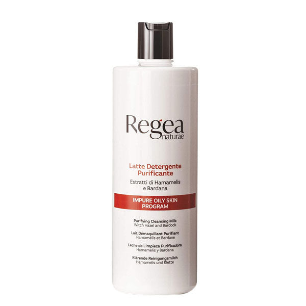 REGEA LATTE DETERGENTE PURIFICANTE IMPURE OILY SKIN 500 ML - BIBA-RICAMBI