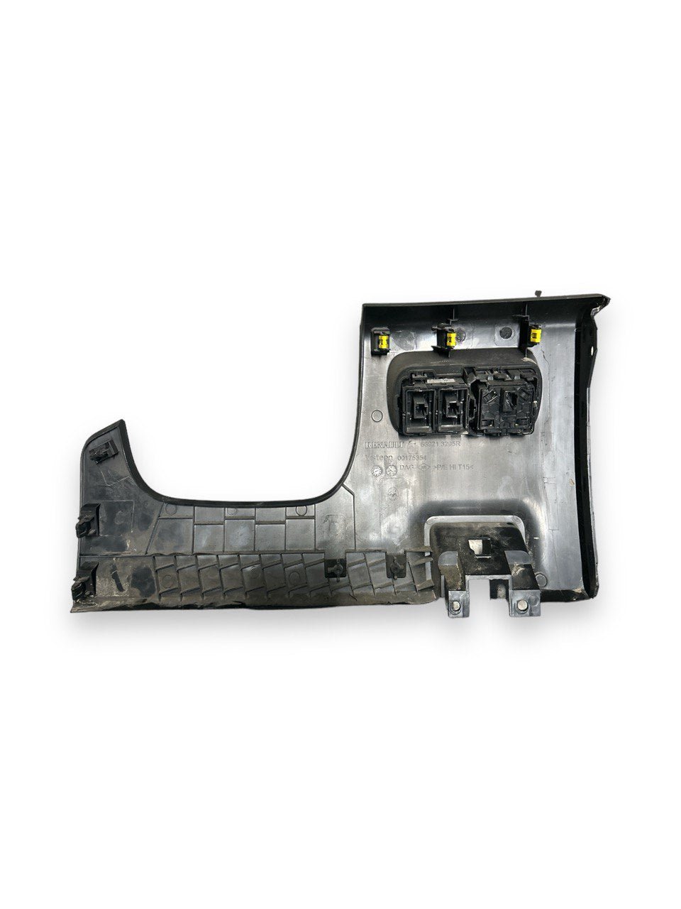 Renault Kadjar (2015 > 2022) cod.689213295R Rivestimento / Modanatura Cruscotto + Pulsantiera Luci