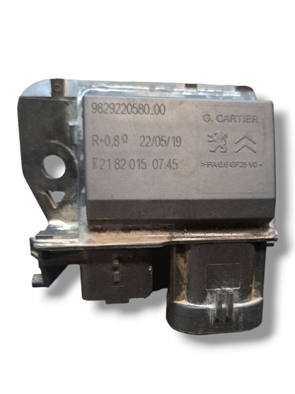 Resistenza Elettroventola peugeot 208 / 308 / CITROEN c4 / ds4 1.6 HDI COD:9829220580