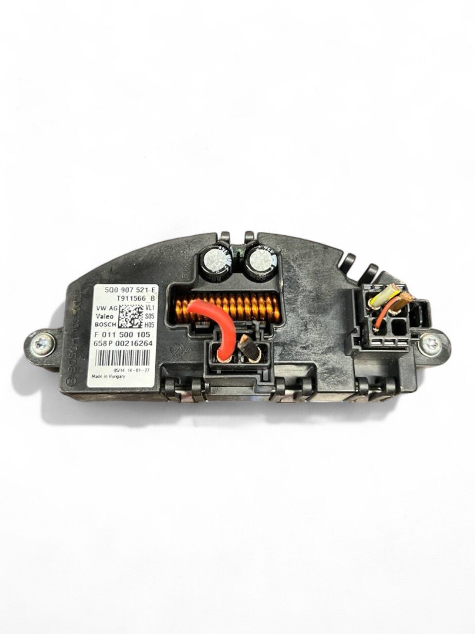 Resistenza riscaldamento climatizzatore Skoda Fabia (2014-2021) cod.5Q0907521E