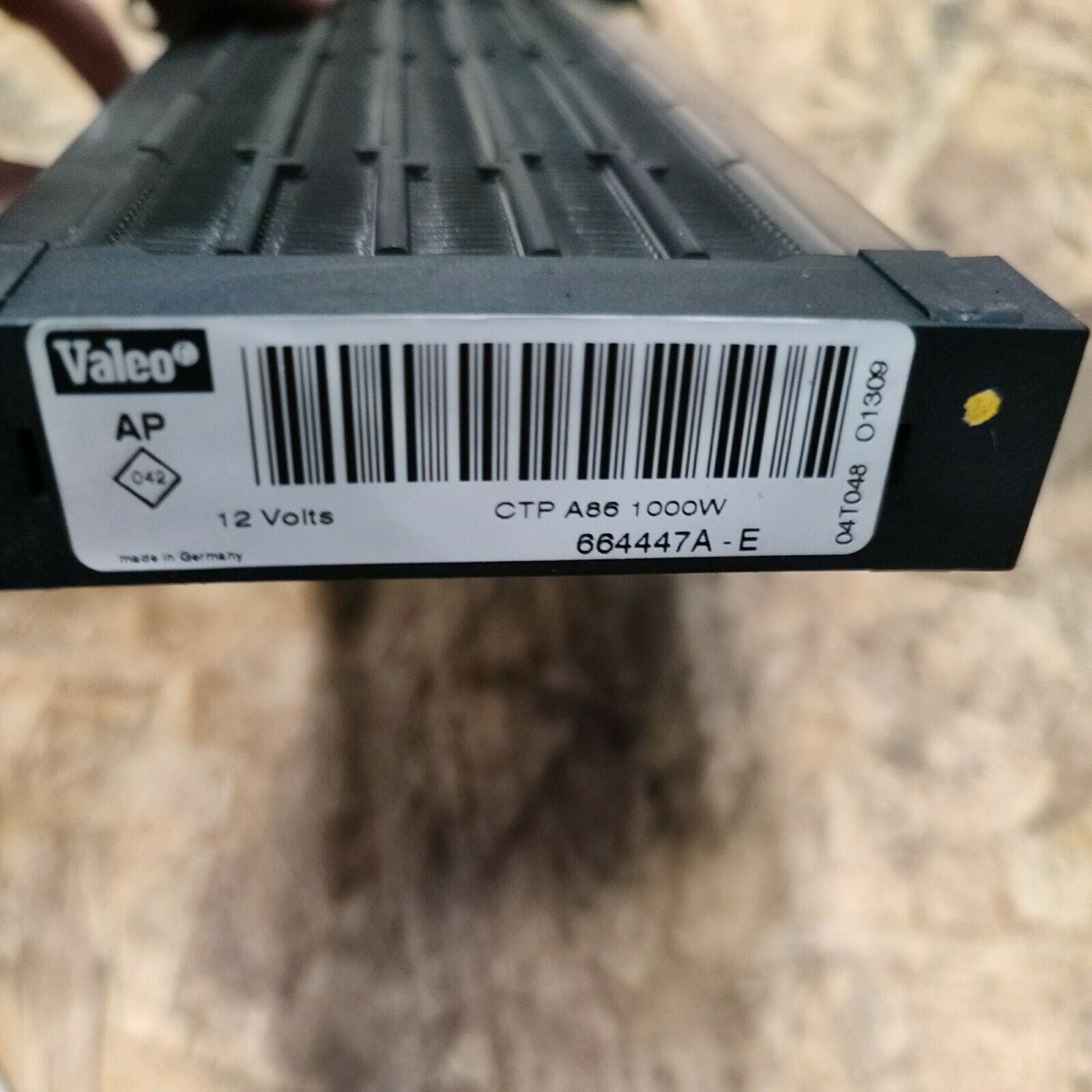 Resistenza Riscaldamento Elettrico Renault Scenic 1.9 Dci E Citroen C2 4447A-E