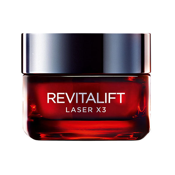 L'OREAL REVITALIFT LASER X3 CREMA ANTI-ETA' GIORNO 50 ML - BIBA-RICAMBI