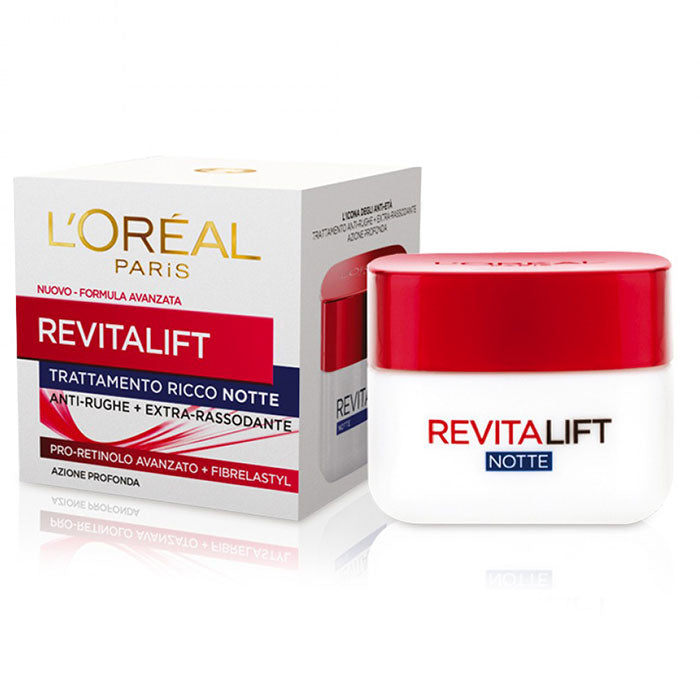 L'OREAL REVITALIFT TRATTAMENTO RICCO NOTTE 50 ML