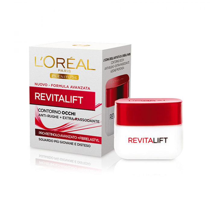 L'OREAL REVITALIFT TRATTAMENTO CONTORNO OCCHI 15 ML - BIBA-RICAMBI