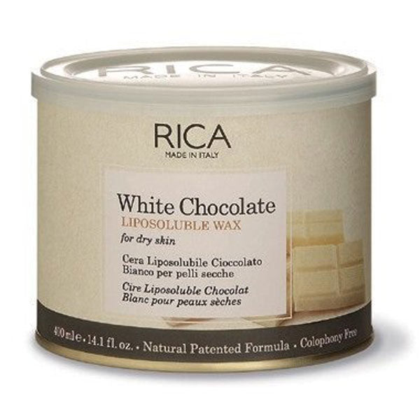 RICA CERETTA LIPOSOLUBILE CIOCCOLATA BIANCA 400 ML - BIBA-RICAMBI