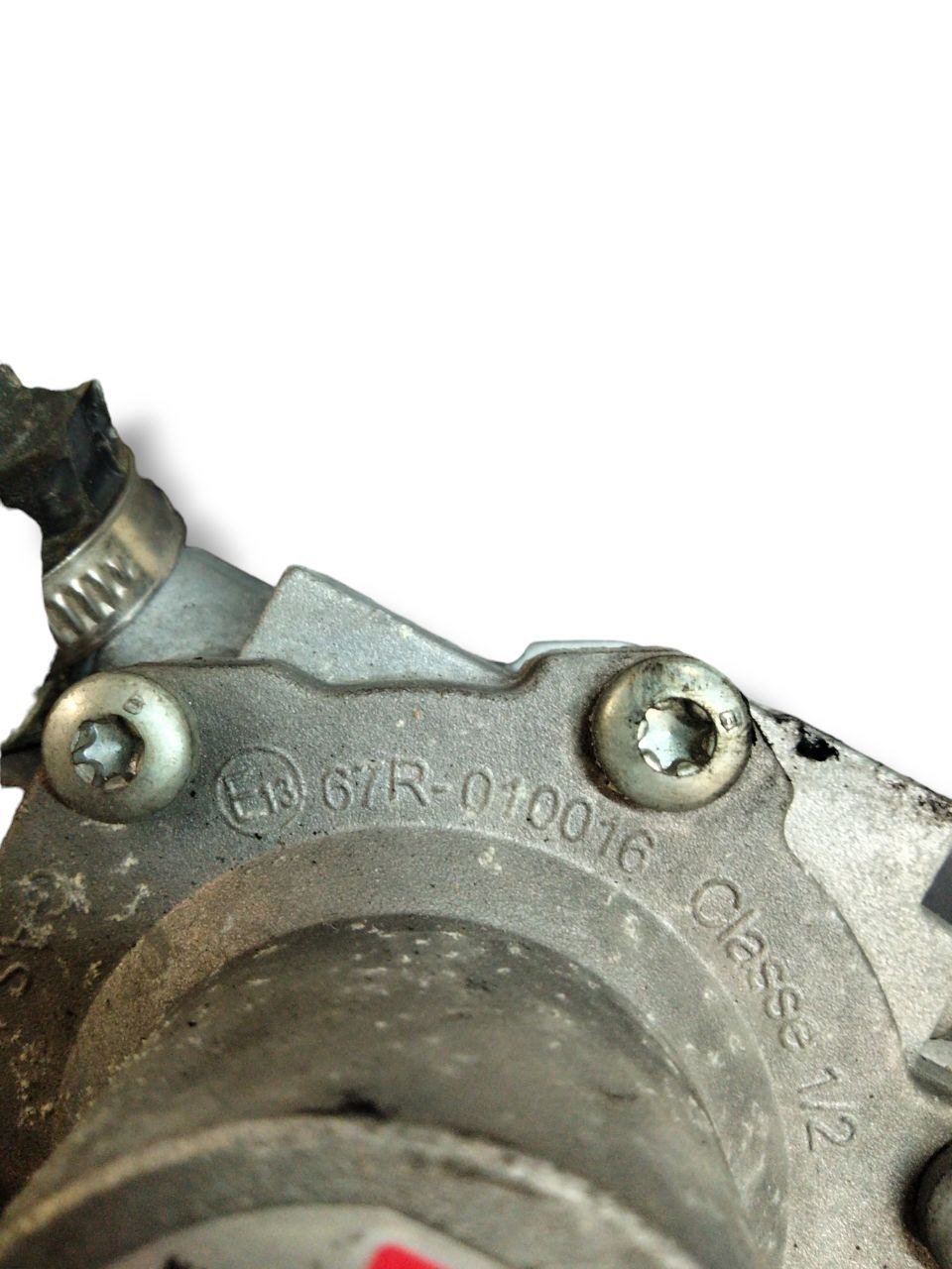 Riduttore Pressione / Polmone GPL  Ford Fiesta 1.4 (2008 - 2017) cod.67r-0100 16