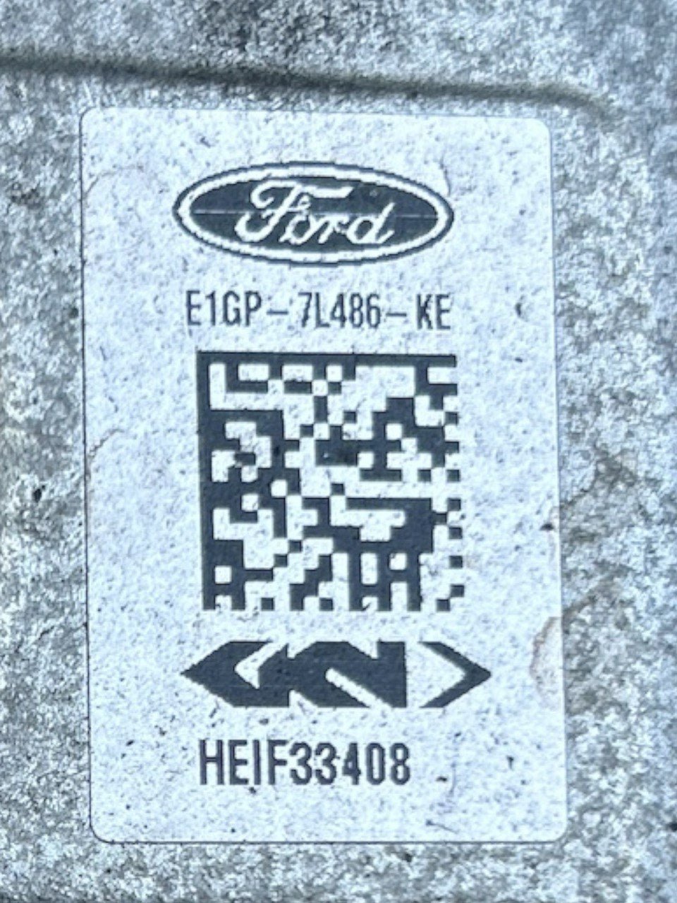 Ripartitore Di Coppia Ford S - Max 2.0 Diesel (2006 > 2015) cod.E1GP-7L486-KE