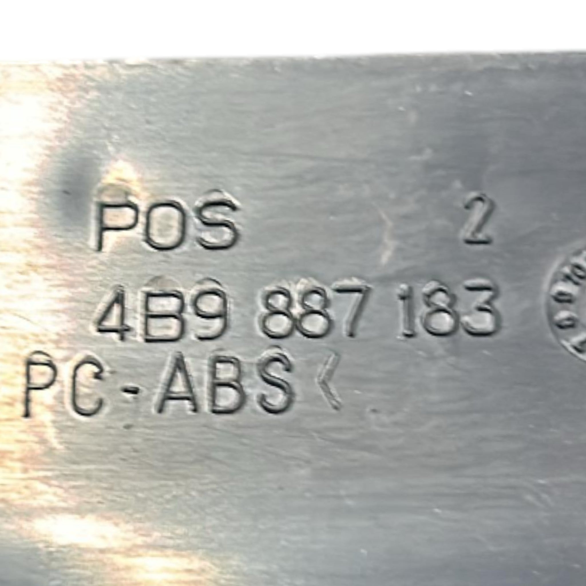 Ripiano / Tappeto Bagagliaio Audi A6 (C5) cod.4B9887183 (1997 > 2004)