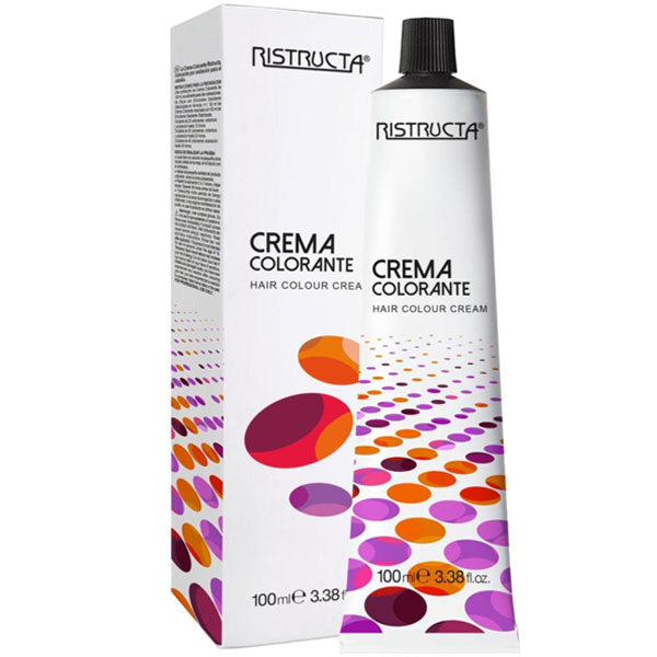RISTRUCTA TINTA PER CAPELLI - COLORE PROFESSIONALE LUNGA DURATA - BIBA-RICAMBI