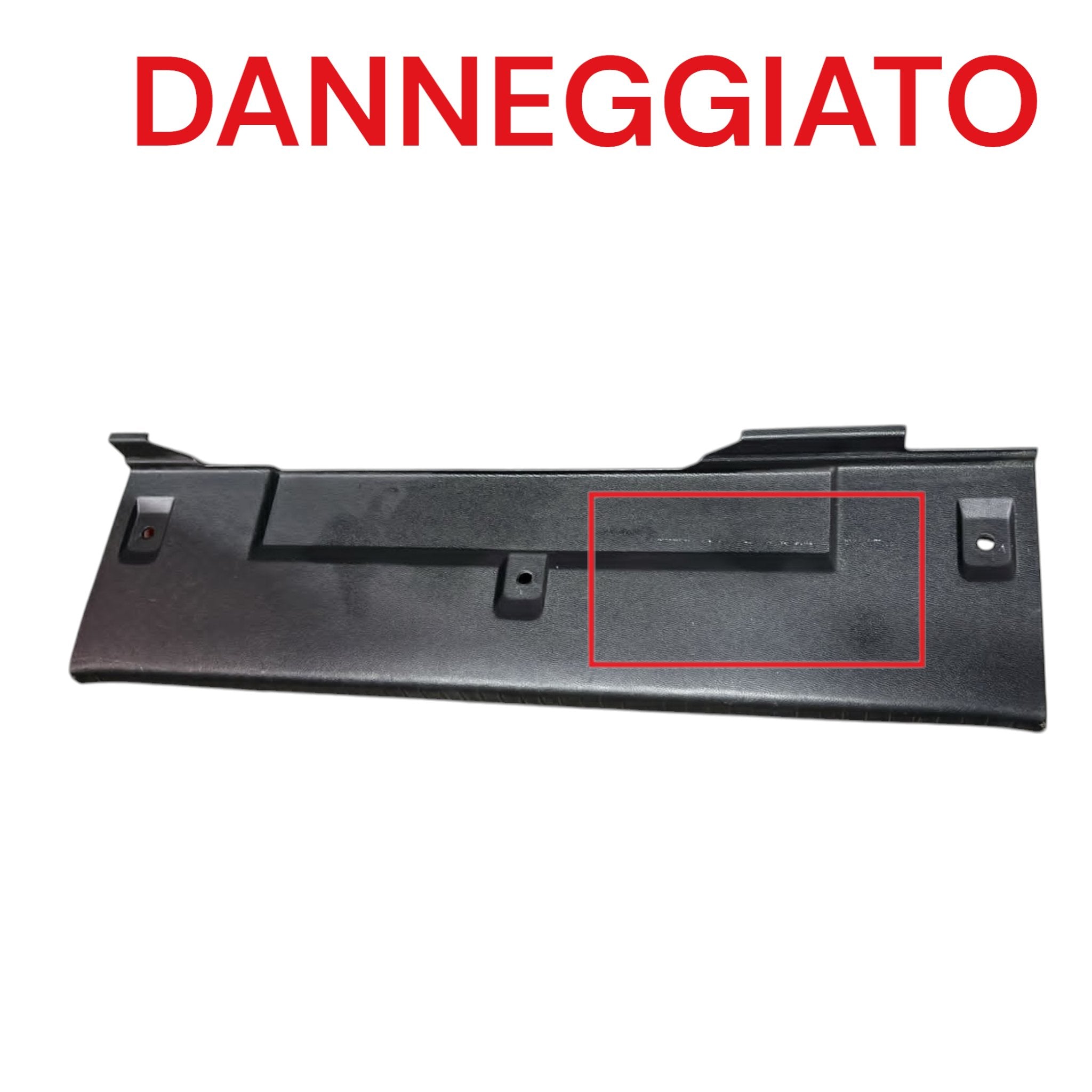Rivestimento Batti Cofano Opel Corsa F cod:39196890 (2019)