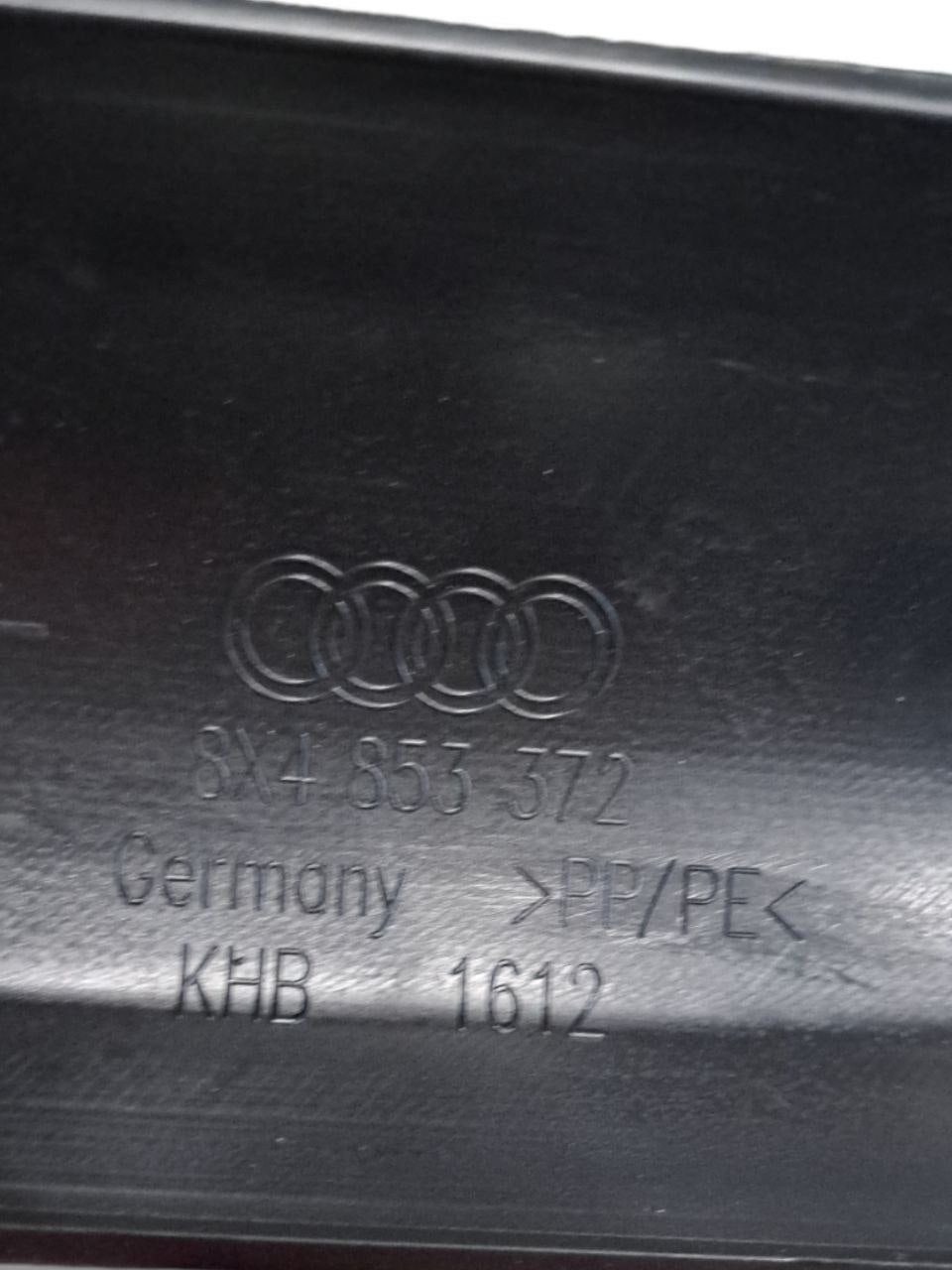 Rivestimento battitacco anteriore destro (dx) Audi A1 8X (2010-2018) COD:8X4853372