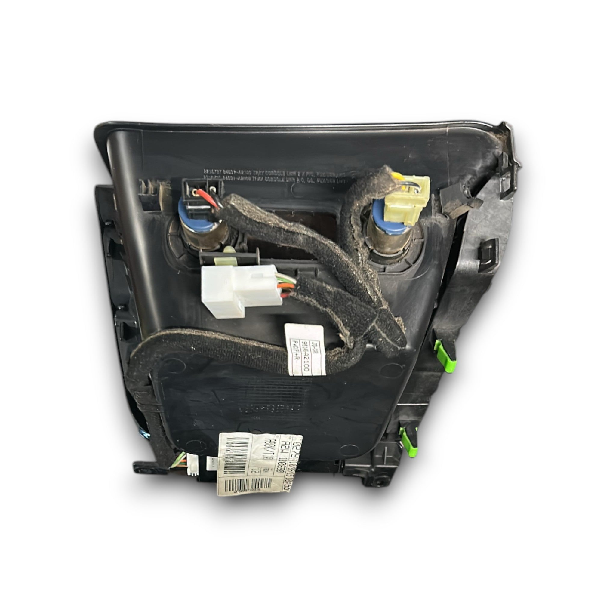 Rivestimento Console Centrale Kia Cee'd (EU) (2011 > 2018) + Pulsanti e Presa 12V cod.93310-A2000