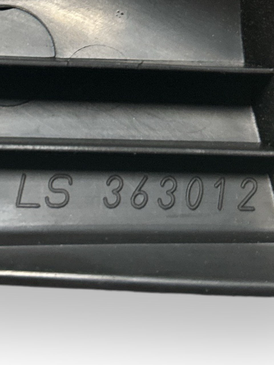 Rivestimento console centrale Lancia Ypsilon II cod.LS363012