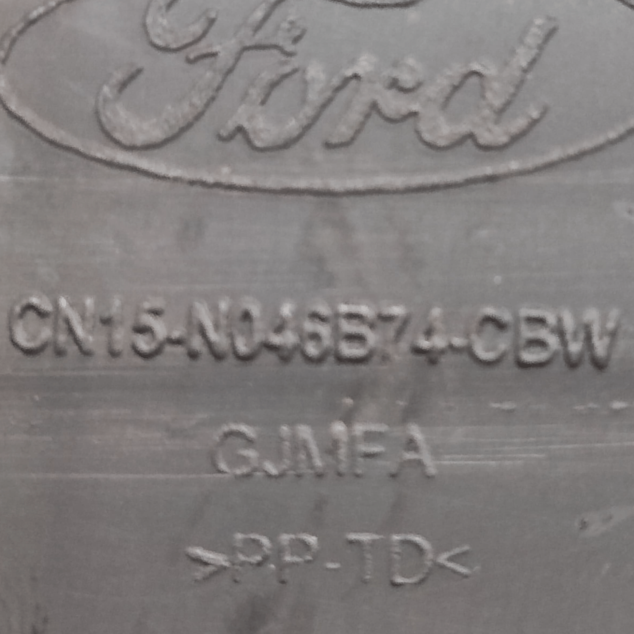 Rivestimento Cruscotto Centrale Ford Ecosport COD: CN15N046B74 (2003-2012)