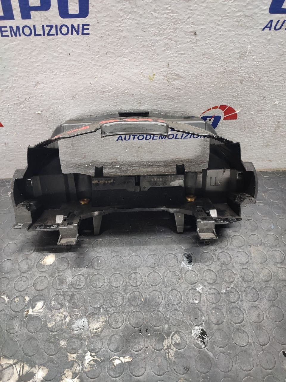 Rivestimento Cruscotto Contachilometri Mercedes Clk (2008) Cod:A2096800034