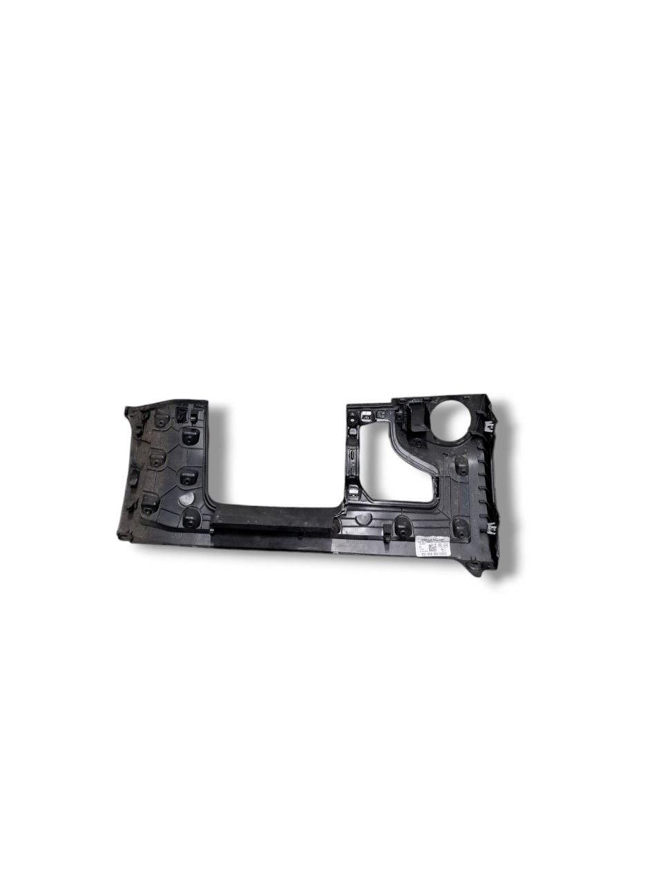 Rivestimento Cruscotto Inferiore Sinistro Volkswagen Polo AW1 COD:2G1858365 (2017 >)