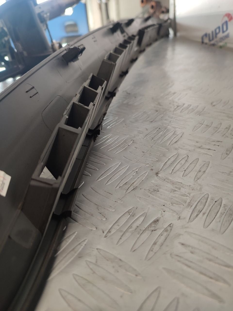 Rivestimento cruscotto superiore sbrinamento Fiat doblò cod:735549369