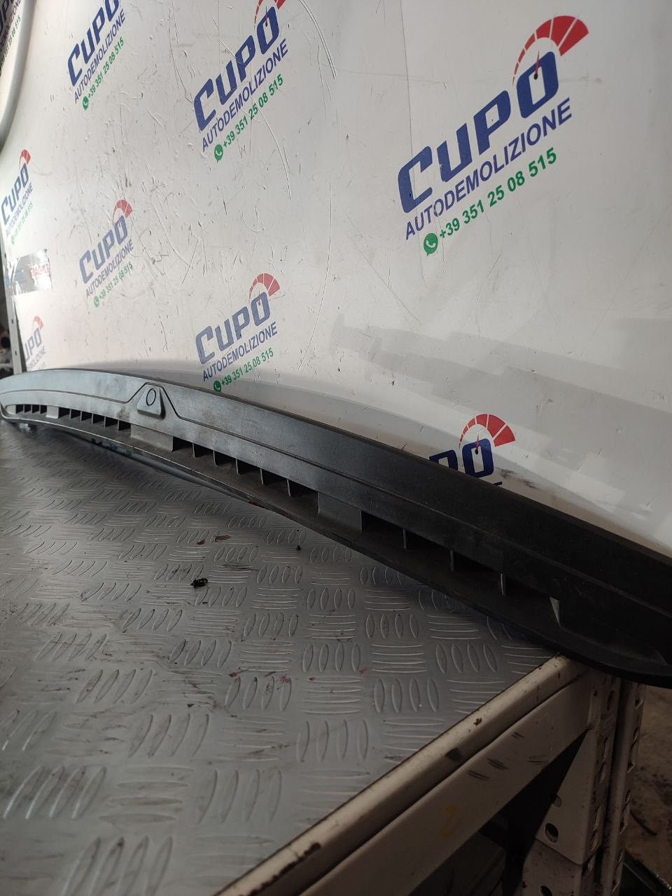 Rivestimento cruscotto superiore sbrinamento Fiat doblò cod:735549369