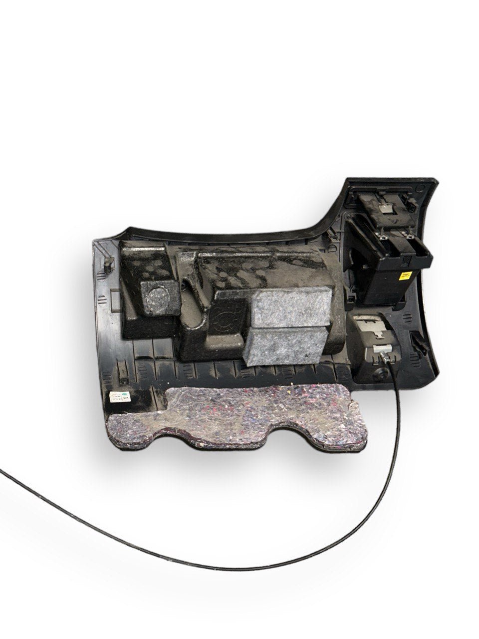 Rivestimento Cruscotto Volante Inferiore Opel Antara (2006 > 2015) cod.96630079 - BIBA-RICAMBI