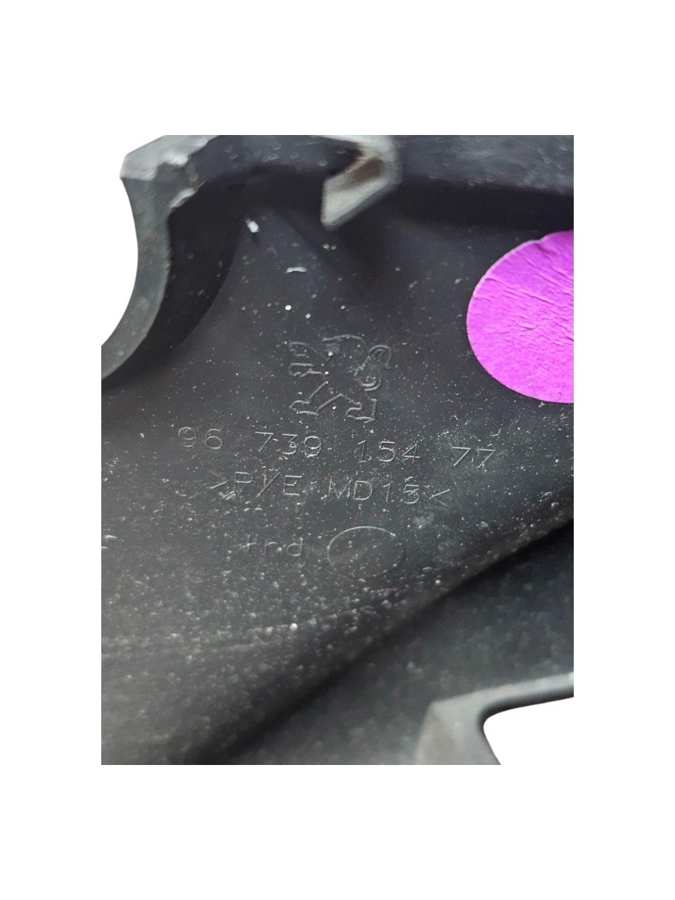 Rivestimento Inferiore Piantone Sterzo Peugeot 208 I Cod:9673915477 (2012-2019)